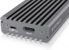 Obudowa IcyBox  IB-1817M-C31 Type-C na PCIe NVMe M.2